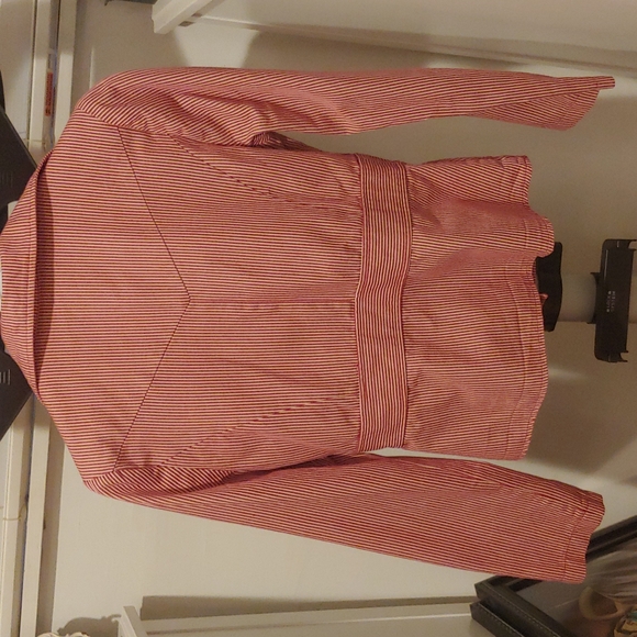 Striped blazer - Picture 2 of 8